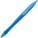 So-Mine Serve Berry Quick Dry Retract Gel Ink Pen - Medium Pen Point - 0.7 mm Pen Point Size - Retractable - Blue Gel-based Ink - Blue Barrel - 1 Each | Bundle of 2 Each