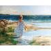 Galaxy of Graphics PDX15307LARGE Summer Regatta Poster Print by Sally Swatland 22 x 28 - Large