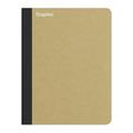 Staples Composition Notebook 9.75 x 7.5 Wide Ruled 100 Sh. Brown (52119) TR52119M/52119