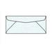 Wesco Regular Security Envelopes No. 6-3/4 (3-5/8 x 6-1/2 ) White Vellum w Blue Security Tint 24 lb (SFI Certified) Diagonal Seams No Window - Case of 5 000