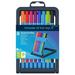 Rediform Schneider Slider Edge XB Ballpoint Pen Assorted Color - 8 Piece