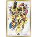 NBA Cleveland Cavaliers - Lebron James 15 Wall Poster 22.375 x 34 Framed