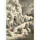 Gypsy Caves Sacro Monte Granada Spain. Drawn By Gustave Dore. From The Book