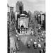 High angle view of traffic in a street Canal Street Manhattan New York City New York USA Poster Print (24 x 36)