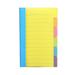 NUOLUX Self Stick Pads Page Memo Students Document Flags Sticky Notepad Portable Markersbook Office Note Small Notes Sticker