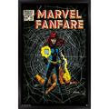 Marvel Comics - Black Widow - Marvel Fanfare #10 Wall Poster 14.725 x 22.375 Framed