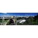 Monroe Street Bridge with city in the background Spokane Washington State USA Poster Print (36 x 12)