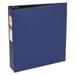 Avery Economy Non-View Binder with Round Rings 3 Rings 2 Capacity 11 x 8.5 Blue (3500) Each