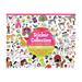 Melissa & Doug Sticker Collection Book: Princesses Tea Party Animals and More - 500+ Stickers - FSC Certified