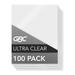 GBC Ultra Clear Thermal Laminating Pouches Letter Size Speed Format 5 mil 100 Pack