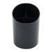 Universal Recycled Big Pencil Cup Plastic 4.38 Diameter x 5.63 h Black