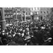 New York: Suffragettes. /Ncrowds Gathered In Union Square Park In New York City To Watch A Suffragette Protest March 16 Februrary 1908. Poster Print by (18 x 24)