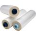 GBC EZ Load Blue End Cap Laminating Roll Film Laminating Pouch/Sheet Size: 12 Width x 300 ft Length x 1.70 mil Thickness - Glossy - Clear - Polyester - 2 / Box
