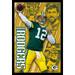 Green Bay Packers - Aaron Rodgers Laminated & Framed Poster Print (22 x 34)