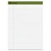 Earthwise by Ampad Notepads 5 x 8 College Ruled White 573671