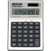 Victor-1PK Tuffcalc Desktop Calculator 12-Digit Lcd