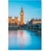 Awkward Styles Big Ben Poster Decor Thames River Unframed Art London Bridge Poster Sunrise Photo Big Ben Poster London Cityscape Photo Urban Poster Decor Big Ben Souvenirs Big Ben Wall Decor Ideas