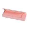 Lilgiuy Stationery Box Student Storage Pencil Bag Pencil Box Multi-functional Creative Stationery Transparent Plastic Pencil Box for 2022