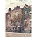 London Vanished & Vanishing 1905 Turner s House Cheyne Walk Chelsea Poster Print by Philip Norman (24 x 36)