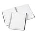 Executive Weekly/Monthly Planner Refill with Hourly Appointments 8.75 x 6.88 White Sheets 13-Month (Jan-Jan): 2023 to 2024 | Bundle of 2 Each