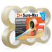 Sure-Max Premium Carton Packing Tape 1.8 mil 330 Feet (110 yards) - Clear - 6 Rolls