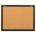 AbilityOne 7195016511284 SKILCRAFT Quartet Cork Board 36 x 24 Natural Tan Surface Black Aluminum Frame