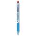 B2p Bottle-2-Pen Recycled Ballpoint Pen Retractable Medium 1 Mm Red Ink Translucent Blue Barrel Dozen | Bundle of 10 Dozen