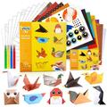 Dikence Gift for 4-8 Year Old Girls Boys Art and Craft Origami Paper for Kids 3-6 Years Old Girl DIY Origami Paper Craft Toy Age 5-10 Years Old Boy Child Birthday Party Gifts