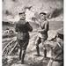 Posterazzi Lord Kitchener & General Joffre On The Western Front 1915 From The War Illustrated Album Deluxe Published London 1916 Poster Print - 14 x 15