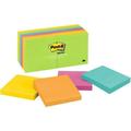 Post-it Notes Original Pads in Floral Fantasy Collection Colors Value Pack 3 x 3 100 Sheets/Pad 14 Pads/Pack