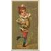 From the Girls and Children series (N65) promoting Richmond Gem Cigarettes for Allen & Ginter brand tobacco products Poster Print (18 x 24)