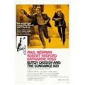 Butch Cassidy And The Sundance Kid Paul Newman Robert Redford 1969. Tm And Copyright ??20Th Century Fox Film Corp. All Rights Reserved. Courtesy: Everett Collection. Movie Poster Masterprint