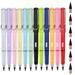 Clearance! EQWLJWE Pastel Mechanical Pencil Set - 12PCS Mechanical Pencils with 6 Replacement Tip Cute Colored Mechanical Pencils for Writing Drawing