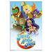 DC Comics TV - DC Super Hero Girls - Together Wall Poster 22.375 x 34 Framed