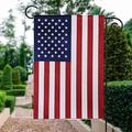 TOPFLAGS American Garden Flags 12.5 X 18.5 Inches- US USA Double Sided Small American Flag for Yard Banner Patriotic Outdoor Lawn Decoration(American Garden Flag)