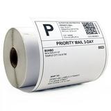 Buhbo DYMO 4XL Compatible 4 x 6 Shipping Label 1744907 White (220 Per Roll)