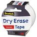 Scotch Dry Erase Tape 1.88-In. x 5-Yds. 1 Pack
