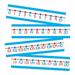 Carson Dellosa Number Line Bulletin Board Set Grade PK-2 (42 pieces)