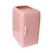 Novelty Fridge Pencil Holder with 2 Sliding Drawers Cartoon Pen Holder Cute Fridge-like Stationery Holder Large Capacity