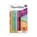 Paper Mate Flair Sunday Brunch Scented Pen Set Medium Point 0.7 Assorted 6 Pack