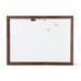 Pen+Gear Magnetic Dry Erase Board White Boards 17 x 23 Wooden Frame