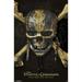 Disney Pirates: DMTNT - Skull And Crossbones Wall Poster 22.375 x 34