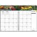 House of Doolittle Earthscapes Gardens Monthly Planner - Julian Dates - Monthly - 1 Year - January 2023 till December 2023 - 1 Month Double Page Layout - 7 x 10 Sheet Size - Wi | Bundle of 5 Each