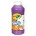 Crayola Washable Finger Paint Violet Pint