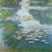 Selected Artworks PDX1CM1510SMALL Waterlilies Poster Print by Claude Monet 12 x 12 - Small