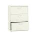 HON 673LL 600 Series Three-Drawer Lateral File 30w x19-1/4d Putty