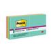 Post-it-1PK Pop-Up 3 X 3 Note Refill 3 X 3 Supernova Neons Collection Colors 90 Sheets/Pad 6 Pads/Pack