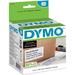 Dymo LabelWriter Large Shipping Labels 2 5/16 Width x 4 Length - Rectangle - Direct Thermal - White - 300 / Roll