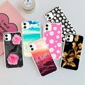 Flowers Be Happy Soft Ultra Thin Phone Case For iPhone 13 13Pro 13Pro Max 12 12Pro 12Pro Max11 11 Pro Max XS XR X 6S 7 8 Plus