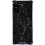 Skinit Marble Black Marble Galaxy S20 FE Clear Case